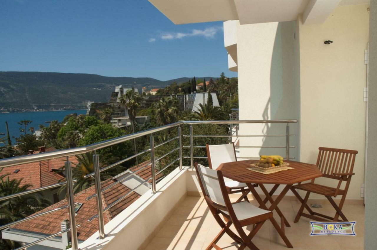 Apartments Boka Residence Herceg Novi Exterior foto