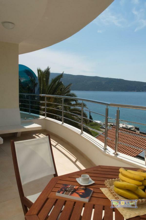 Apartments Boka Residence Herceg Novi Exterior foto