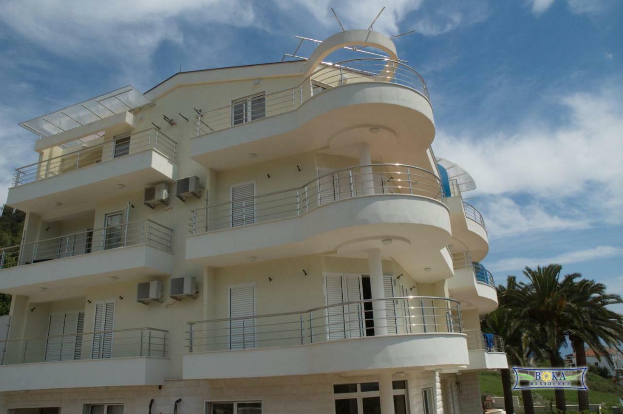 Apartments Boka Residence Herceg Novi Exterior foto